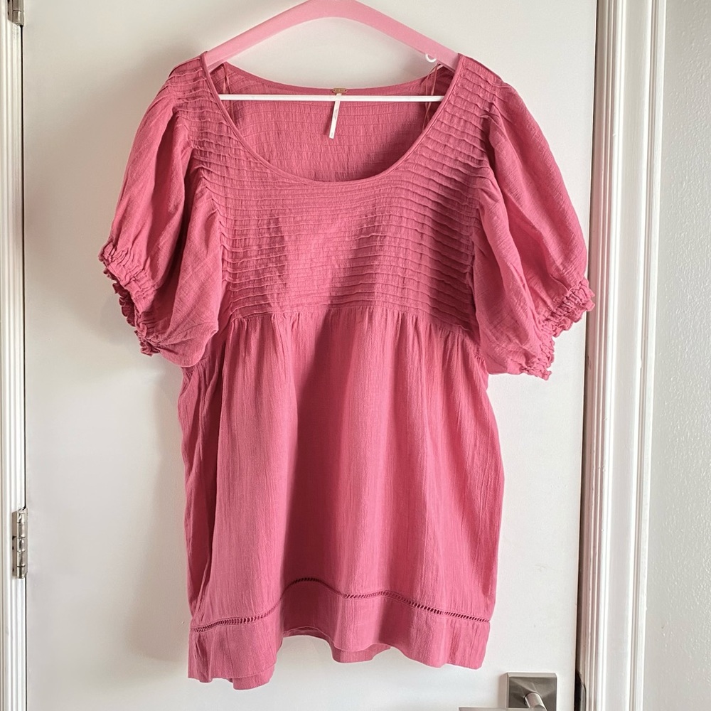 Free People Pleated Tunic